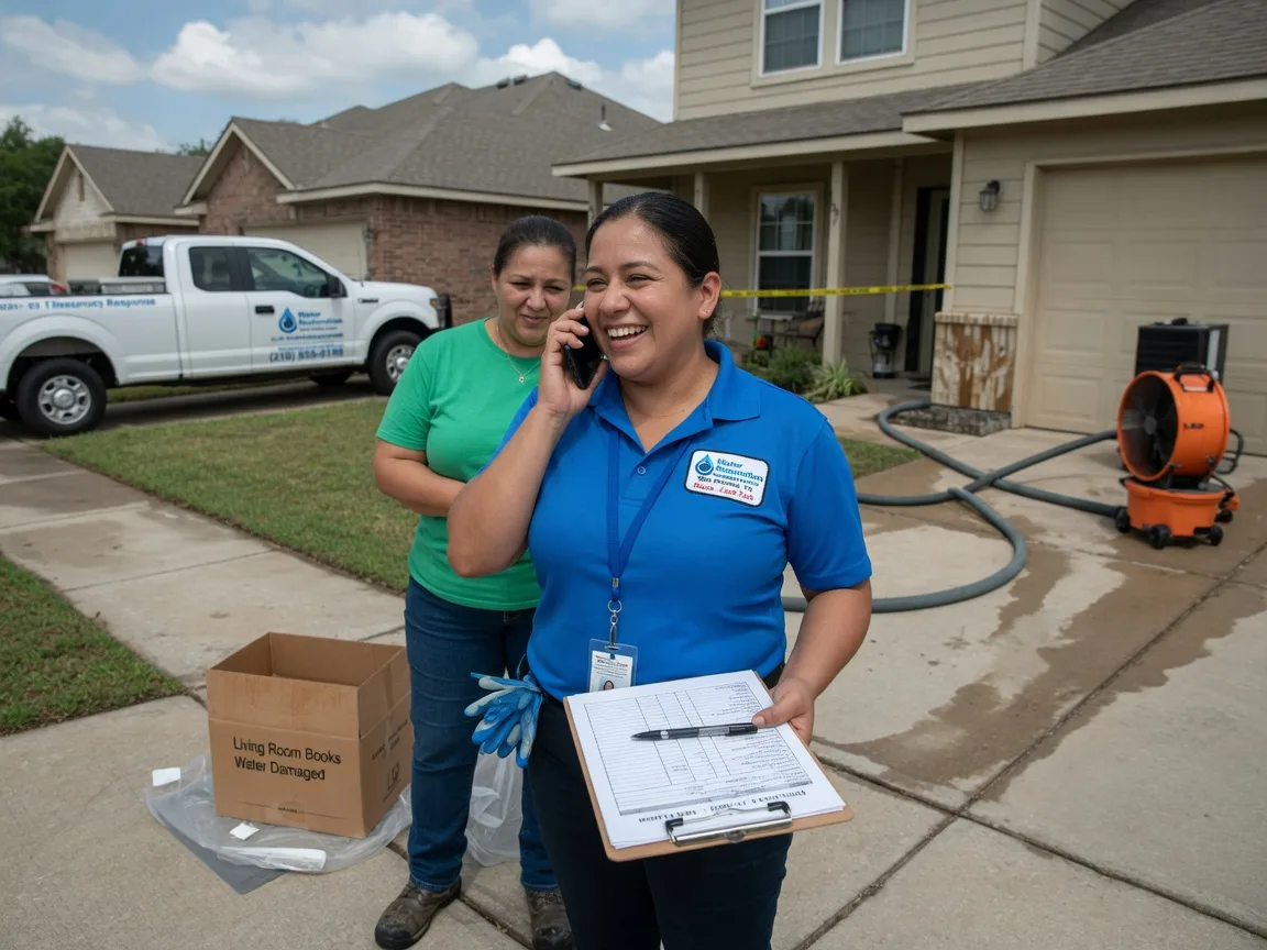 Water Damage Repair New Liberty, IA FAQs